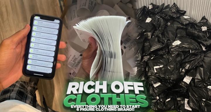 Rich Off Clothes