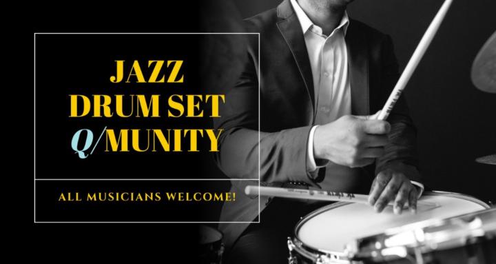 Jazz Drum Set Q/MUNITY