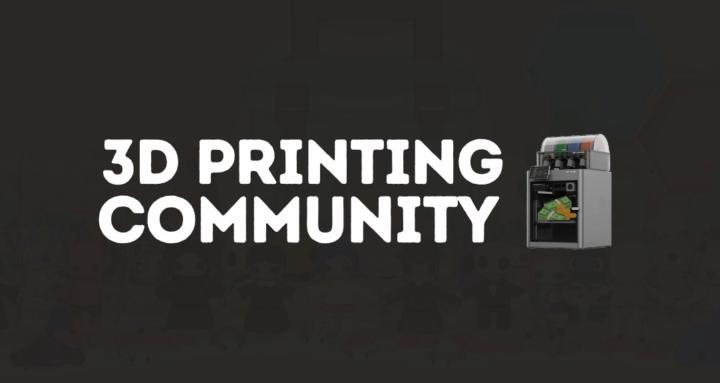3D Printing Community