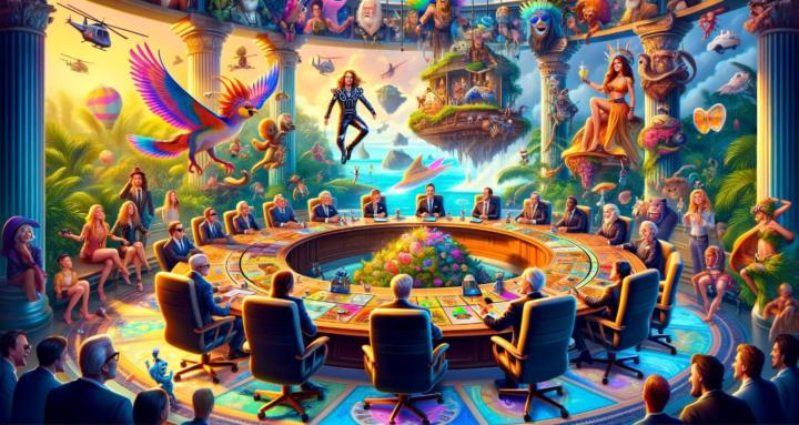 The Big Kid’s Table