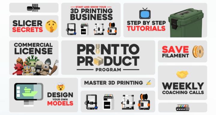 Print to Product Program