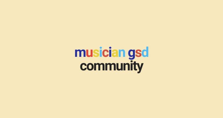 Musician GSD