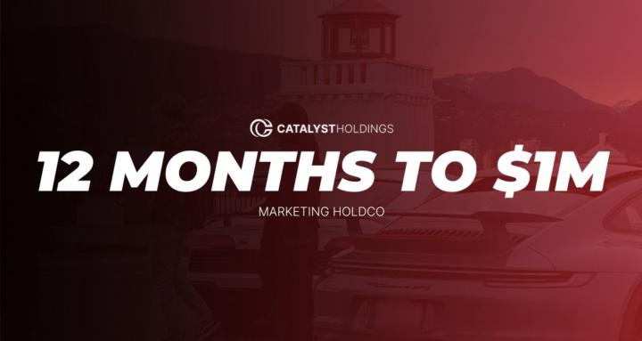 12 Months To $1M Challenge