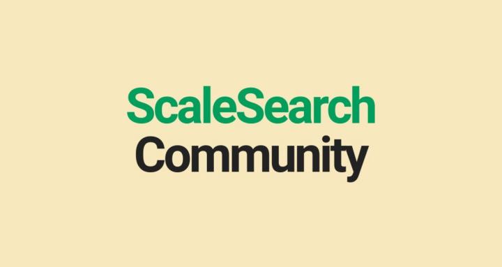 Scale Search