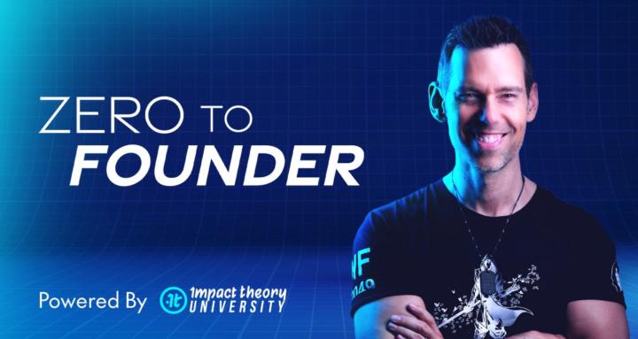 Zero To Founder by Tom Bilyeu