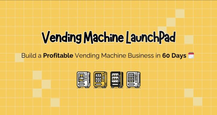 Vending Machine LaunchPad