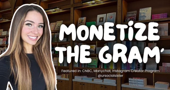 Monetize the Gram’