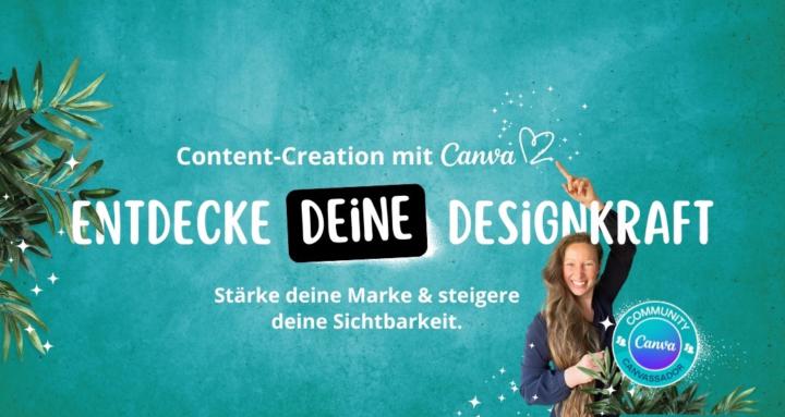 Content-Design mit CANVA 🔥