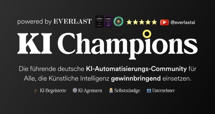 KI-CHAMPIONS Community