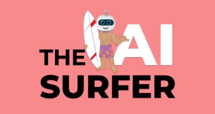 The AI Surfer Circle