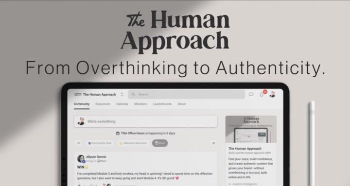 The Human Approach