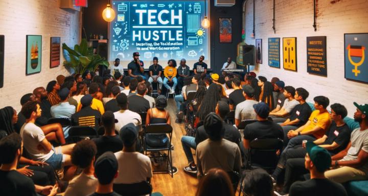 #TheTechHustle Community π€π½