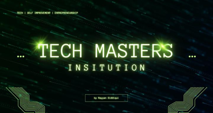 Tech Masters Institution
