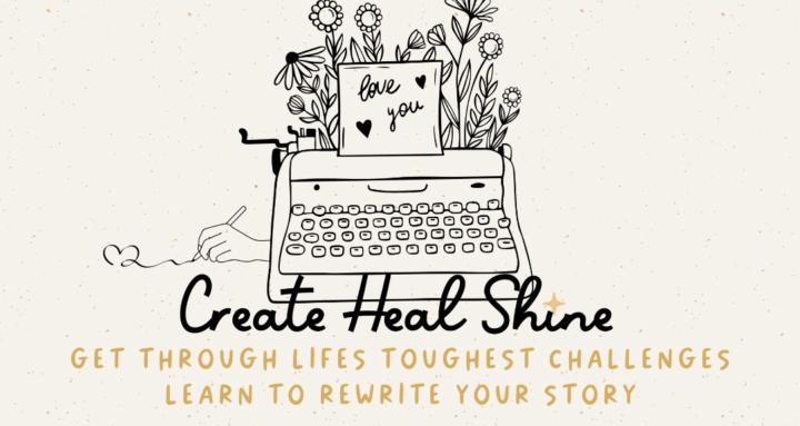 Create Heal Shine✍🏼