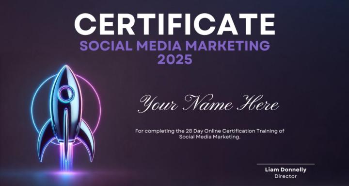 Social Marketing Certification