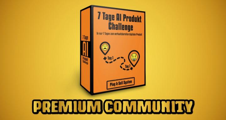 7 Tage AI Challenge PREMIUM