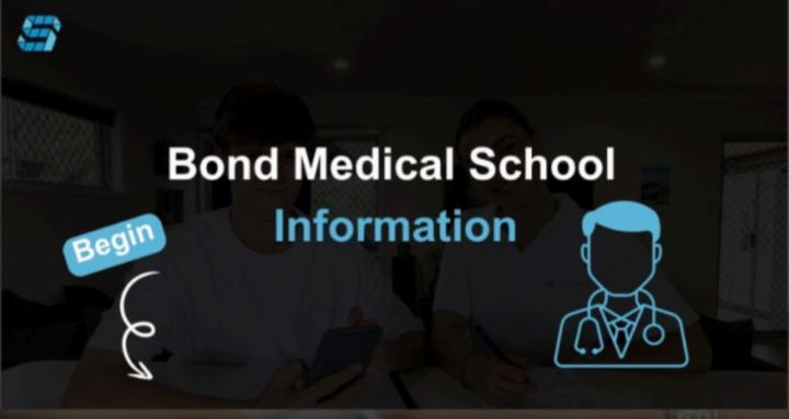 Apply to Bond Med School