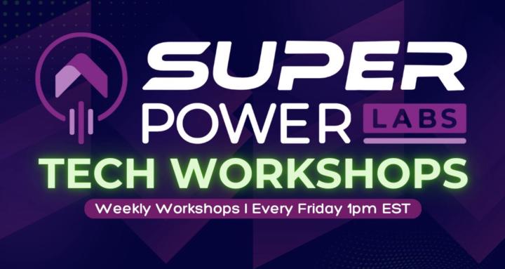 Tech Workshops