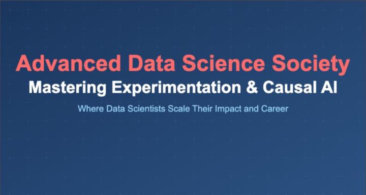 Advanced Data Science Society