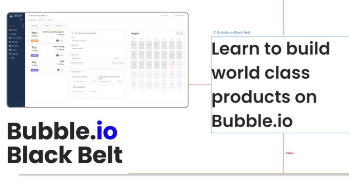 Bubble.io Black Belt