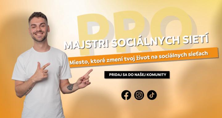 Majstri Sociálnych Sietí – Pro
