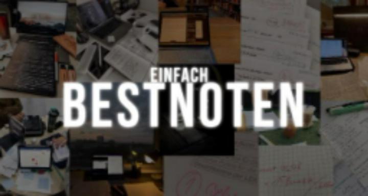 Einfach Bestnoten