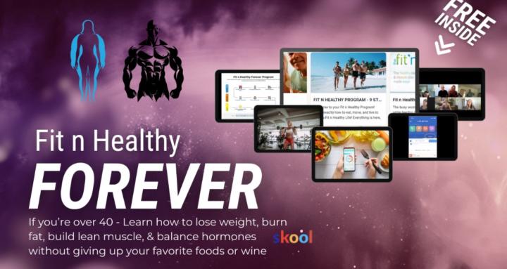 Fit ‘n Healthy Forever