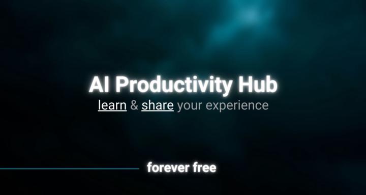 AI Productivity Hub β free