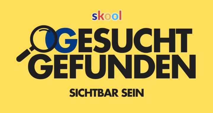 GESUCHT GEFUNDEN SICHTBAR SEIN