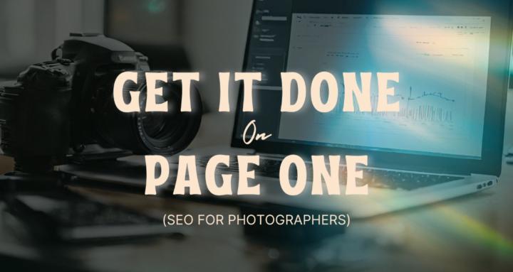 Get it Done on Page One