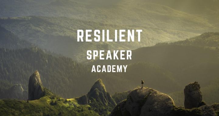 Resilient Speaker Academy