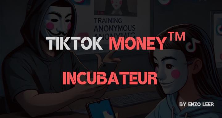 Incubateur TikTok Money