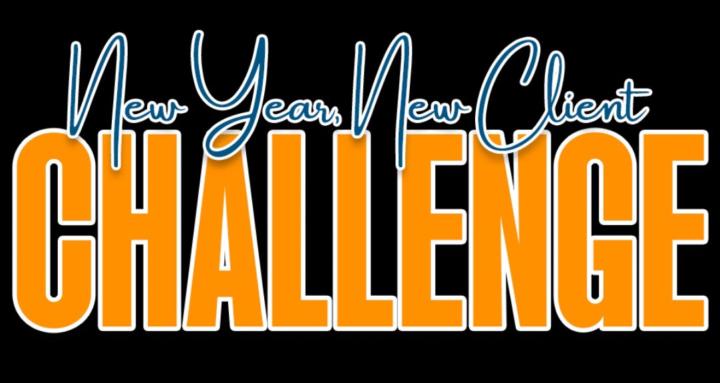 New Year, New Client Challenge