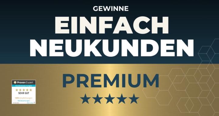 Einfach Neukunden Premium