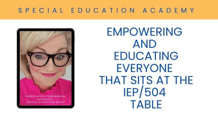 Special Education Academy