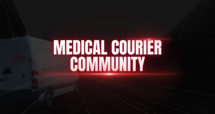 Medical Courier Community