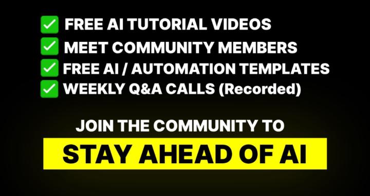 Brendan’s AI Community