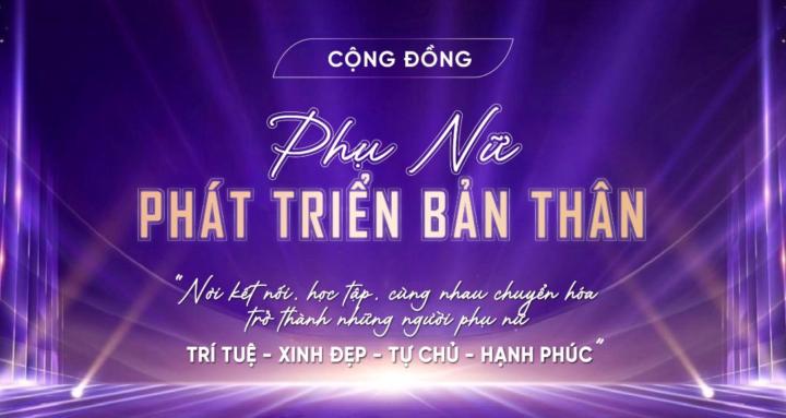 PHỤ NỮ PHÁT TRIỂN BẢN THÂN