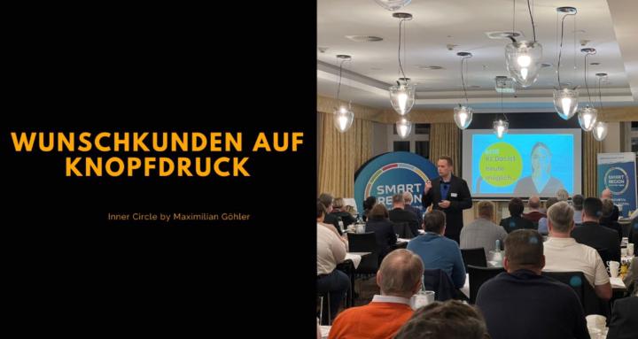 Wunschkunden auf Knopfdruck
