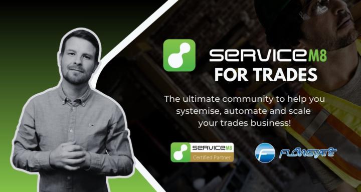ServiceM8 For Tradesmen 👷♂️
