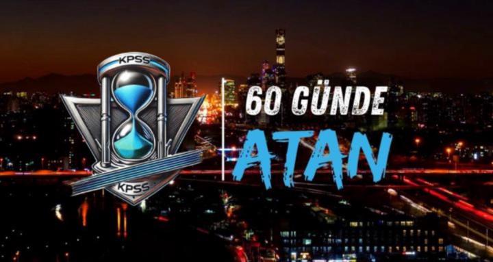 60 Günde Atan (KPSS 90+ PUAN)