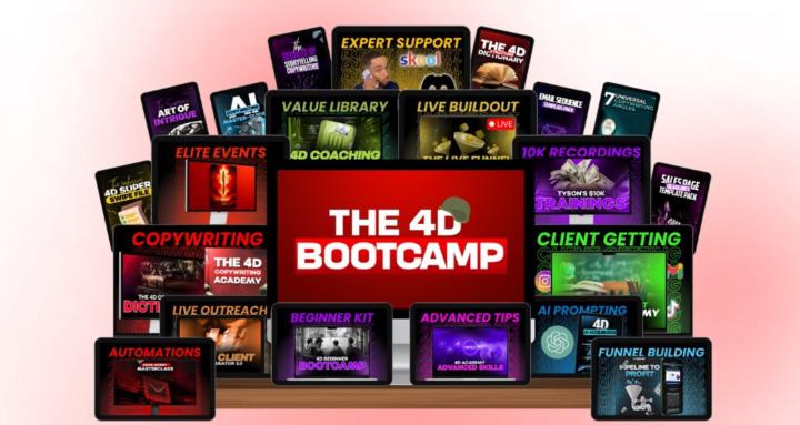 The 4D Bootcamp