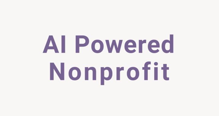 AI Powered Nonprofit