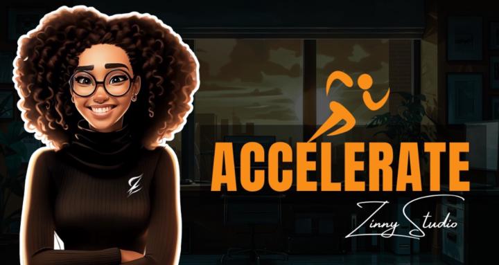 Accelerate by Zinny Studio