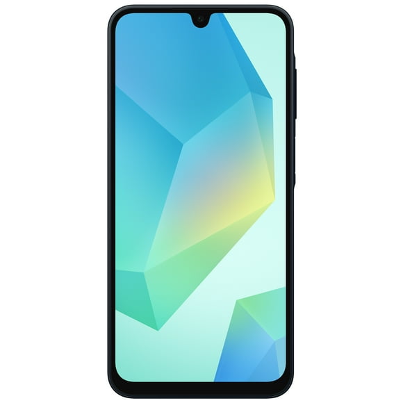 AT&T Samsung Galaxy A16 5G, 64GB, Blue Black – Prepaid Smartphone