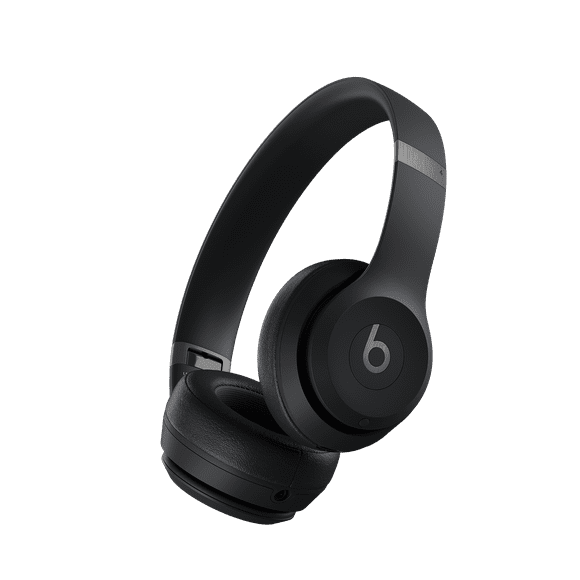 Beats Solo4 Wireless Headphones – On-Ear Wireless Headphones – Matte Black