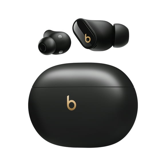Beats Studio Buds +  True Wireless Noise Cancelling Earbuds – Black/Gold