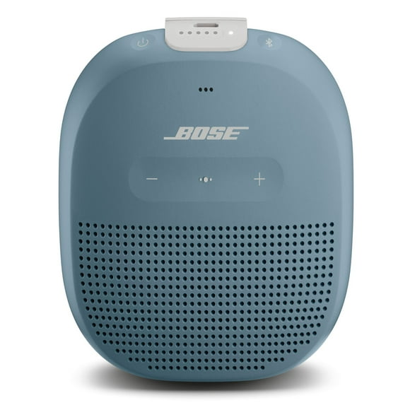 Bose SoundLink Micro Bluetooth Speaker, Waterproof Portable Speaker, Stone Blue
