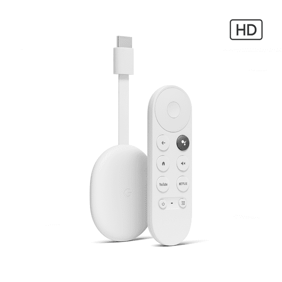 Chromecast with Google TV (HD) – Streaming Device