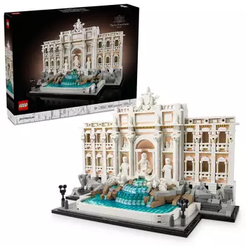 LEGO Architecture Trevi Fountain Building Set for Adults 21062